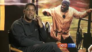 Denzel Washington AWKWARD Interview [upl. by Fabiola587]