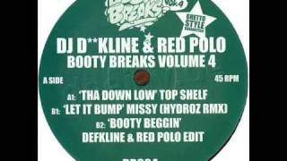 DJ Defkline amp Red Polo  Let it bump ft Missy  Hydroz remix [upl. by Nelyt]