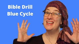 Whats in the Bible Drill Blue Cycle [upl. by Ranit]