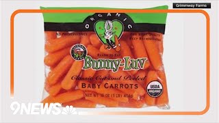 E coli outbreak linked to carrots leaves 1 dead several others hospitalized [upl. by Cleaves]