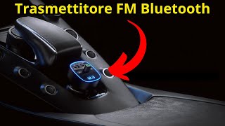 ✅ Trasmettitore FM Bluetooth LENCENT T25 Presentazione [upl. by Diandra]