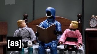 Cobras PSA  Robot Chicken  Adult Swim [upl. by Jacquette994]