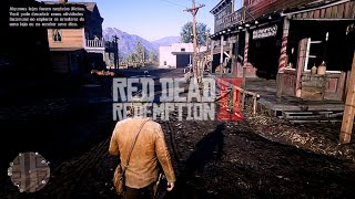 COMPRANDO MANTIMENTOS PARA O ACAMPAMENTO NO RED DEAD REDEMPTION 2 [upl. by Novehs266]