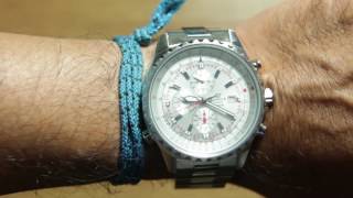 Casio Edifice EF527D7AV UNBOXING amp NIGHT DEMO [upl. by Tomasina]