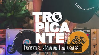 Tropistories ★ Brazilian Funk Genesis with Naigel [upl. by Anairol]