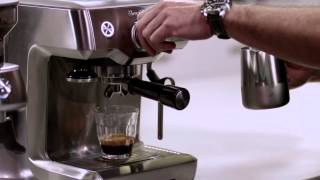 Breville DuoTemp Pro Espresso Maker BES810BSS [upl. by Wearing]