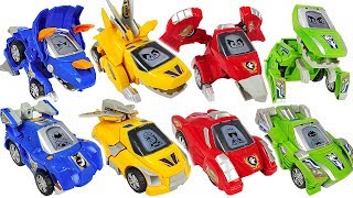 VTech Switch amp Go Dinos Transformed from car to dinosaur Play with Super Wings DuDuPopTOY [upl. by Tychonn]