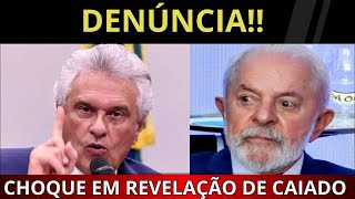 Caiado expõe suposta armação entre Lula e o ministro do STF Flávio Dino ao vivo [upl. by Beryle]