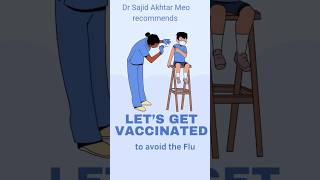 Flu Vaccine Benefits Why It’s Worth Getting Vaccinated fluvaccine shorts drsajidakhtarmeo [upl. by Alema]