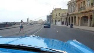 Cruising around CUBA in 1957 Chevy Bel Air [upl. by Dreher]