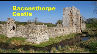 Baconsthorpe Castle North Norfolk [upl. by Adnawad]