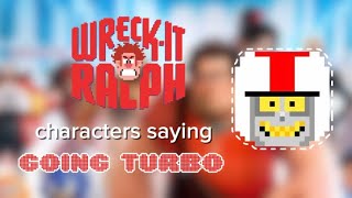 When WreckIt Ralph characters say “going Turbo” [upl. by Veronica]