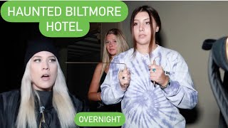 The Scariest Night At The Biltmore Hotel [upl. by Euqinomod429]