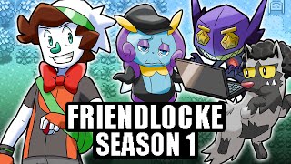 Nuzlocke BUT my friends control the Pokémon Pokémon Friendlocke SEASON 1 Marathon [upl. by Salamanca358]