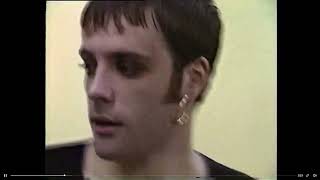 Richey Edwards RARE Lost Video Extremely Bizarre [upl. by Enyalahs]