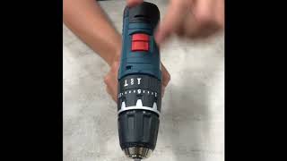 入門篇如何操作我的震動電鑽 How do i use my cordless hammer drill 影片範例主機 BOSCH GSB120LI amp Milwaukee M12FPD632C [upl. by Elgar]