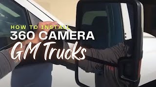 StepbyStep Guide to Installing a 360 Camera on Your 20142018 Chevy Silverado [upl. by Rednaskela]