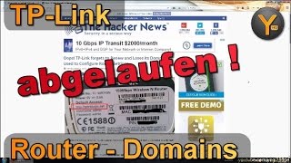 TPLink RouterKonfiguration Domains in falschen Händen Vorsicht [upl. by Macey]