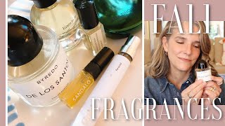 Fall Fragrances 🍁  My Top 6 Perfumes for Autumn  TrishV [upl. by Holman378]