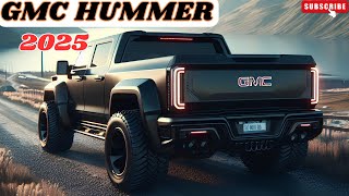 NEW 2025 GMC HUMMER EV REVEALED  ELECTRIC OFFROAD DOMINATION [upl. by Balmuth]