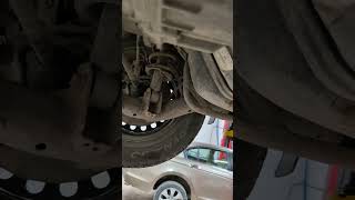 2009 Honda CRV made vibration through propeller shaft diag and fixed [upl. by Nellaf]