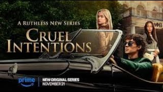 Cruel Intentions TV Series 2024  Official Trailer  Sarah Catherine Hook [upl. by Edijabab]