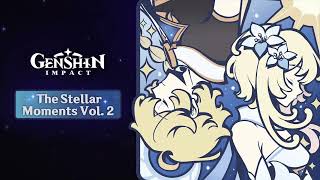 Iridescent Summer Day  Genshin Impact OST The Stellar Moments Vol2 [upl. by Imuya]