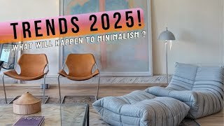 MINIMALISM IS OVER Discover the SHOCKING Interior Design Trends of 2025 [upl. by Iorgos184]