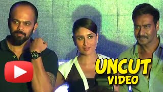 Kareena Kapoor Ajay Devgn Launch Police Merchandise  Singham Returns [upl. by Enimsaj799]