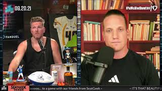 The Pat McAfee Show  Monday September 20th 2021 [upl. by Acker825]