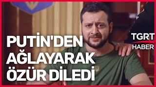 Kadirov Yine Yaptı Yapacağını Zelenskiye Böyle ‘Özür Diletti’ [upl. by Finegan]