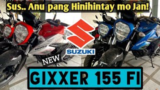 Saan ka pa New Suzuki Gixxer 155fi 2023 Price and installment update Crisride motovlog [upl. by Lemej]