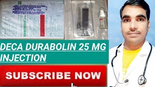 Deca Durabolin 25 MG Injection Usesprecaution Side Effects Price How to take in hindi [upl. by Arba]