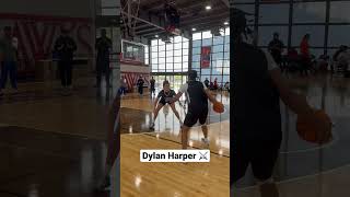 Dylan Harper is unstoppable The Rutgers commit has been killing the competition everywhere he goes [upl. by Anehta]