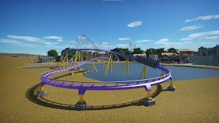 Tempest  BampM Floorless Coaster  Planet Coaster [upl. by Thebazile]