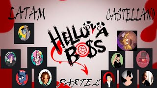 Lo mejor del HELLUVA BOSS PODCAST con elenco Latam 23 [upl. by Alyose]