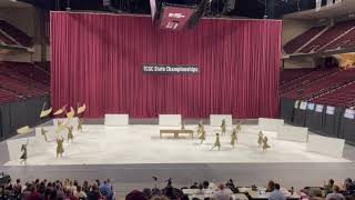 Bridgeland HS Colorguard 2024 [upl. by Witha]