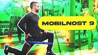 MOBILNOST 9  Vježbe mobilnosti za svakoga  Basic Gym One [upl. by Cleopatra780]