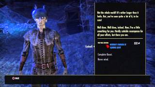 The Elder Scrolls Online Cadwells Gold Reward [upl. by Nayrbo]