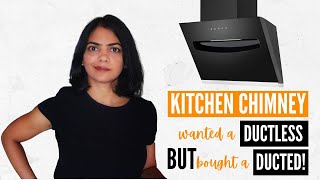 What type size suction power of kitchen chimney to buy  With Duct vs Ductless kitchen chimney [upl. by Ahsya]