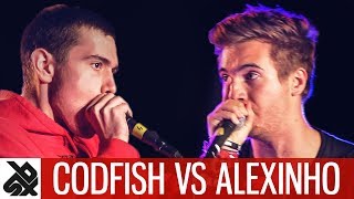 CODFISH vs ALEXINHO  WBC 7ToSmoke Battle  Battle 3 [upl. by Tamah]