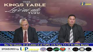 O LE LAOAI A LE TUPU with Pastor Mike Bureta amp Rev Taisia Visesio 2 NTupu 1117 [upl. by Ednew]