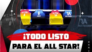 ¡De gala para el All Star Game 2023 [upl. by Auqenehs684]