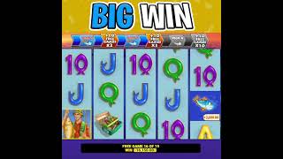 FISHIN FRENZY SLOT 🔥 €100 MAX BET 🤑 BIG WIN shorts [upl. by Plate971]