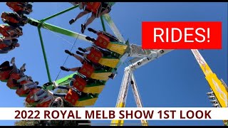 RIDES at the Royal Show  FIRST LOOK at the best of them [upl. by Lachance630]