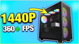 The BEST 1500 Gaming PC Build For 4K amp 1440P in 2024 🔥 [upl. by Hrutkay]