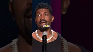 Deon Cole  black women hate to see a black man with a white women [upl. by Neelasor]