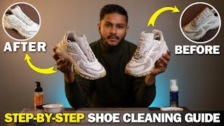 ULTIMATE SNEAKER CLEANING GUIDE  How To Clean Sneakers  Best Sneaker Cleaning Kits  Zahid Akhtar [upl. by Chara]