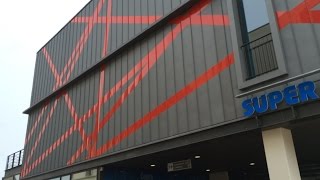 Les œuvres de François Morellet à Cholet [upl. by Iturk]