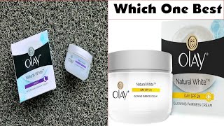 Olay Natural White glowing Fairness Cream Review  Day Cream [upl. by Alrac]